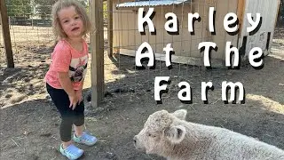 Karley At The Farm (Hidden Hill Farm, NJ)