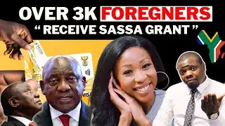 foreigners vs South Africans 