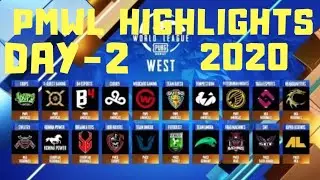 PMWL EAST Day 2 HIGHLIGHTS | PUBG MOBILE World League Season (HINDI) #PMWL #PUBGMOBILE #Espots