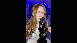 ASMR I’ll calm you down💆wet mouth sounds,spit painting, brushing 🥰