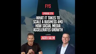 Jacob Salem on scaling online businesses.  He's a master creating over 1 billion dollars for others.