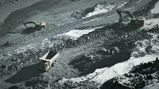INSANE Aerial View of Massive Mining Operations | Heavy Machinery at Work