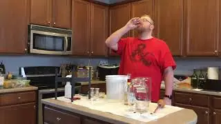 Fruit Punch Mead V2 Checkin