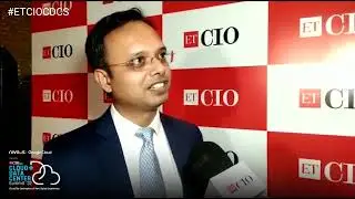 Vipin Shirsat Princeton Digital Group about his experience and key takeaways at #ETCIOCDCS