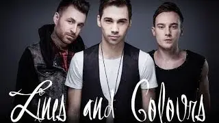 Lines and Colours - Love On Repeat (Lyric Video)