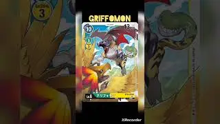 HIPPOGRIFFOMON E GRIFFOMON #digimon #shorts #short