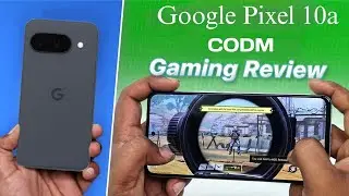 Google Pixel 10a Codm Test | Google Pixel 10a Call Of Duty Mobile | Google Pixel 10a Gaming Test | 