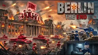 LEGO Berlin - BLUE vs RED Army Final Battle - Epic WW2 Battle 🏛️💥