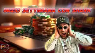 🎰 INIZIO SETTIMANA CON SHARK 🎰   | SLOT ONLINE ITA 🎰 !INFO