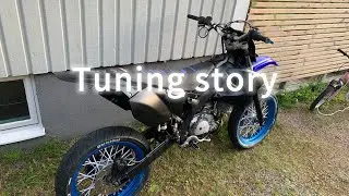 Tuning Story Yamaha dt 50