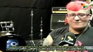 Crash Church, where Christian heavy metal fans express their faith  TELESUR