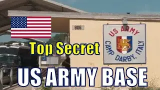 Camp Darby - American Army Base in Tuscany - Italy
