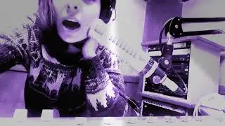 Sana Humayun in Slow Jams on Samaa Fm
