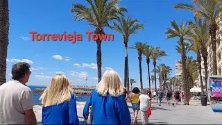 EXPLORING TORREVIEJA TOWN |SPAIN VLOG #travel #spain #torrevieja