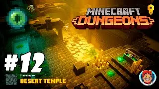 Desert Temple Eye of the Ender| Minecraft Dungeons#12