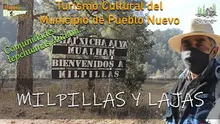 San Bernardino de Milpillas Chico y San Francisco de Lajas, Pueblo Nuevo