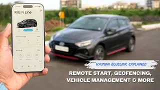 Hyundai Bluelink Connected Car Tech Explained: Remote Start, Geofencing, Vehicle Management & More