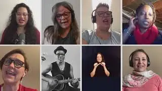 Chorale virtuelle, Hymne du CALACS francophone d'Ottawa