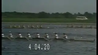 1980 Moscow Olympics mens 8 A Final