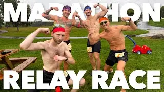 Running A Sub-3 Marathon Relay | Foxhole Relay Race 2024