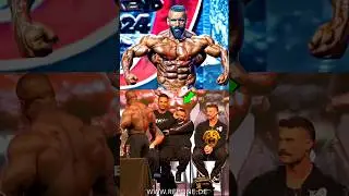 Hadi Choopan 🇮🇷👑 The Champion Aura Everyone Felt | Mr Olympia Stage #bodybuilding #shorts