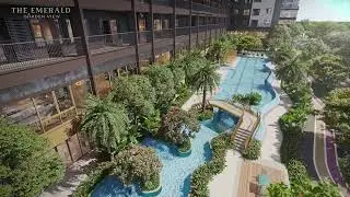 THE EMERALD GARDEN VIEW