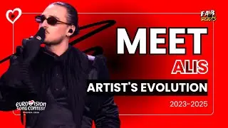 MEET ALIS | Artist&acute;s Evolution | ALBANIA 🇦🇱 EUROVISION SONG CONTEST 2026 🎶😍 #esc2026 #evolution