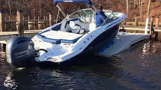 Wave Armor Boat Port Loading and Unloading