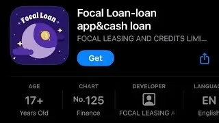 Focal Loan -loan app&Cash loan review real or fake || Safe or Not || Focal Loan -loan app&Cash