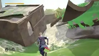 Absolver out of map glitch
