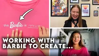 An Inclusive Braille Fashion Collaboration with Barbie!