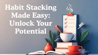 Habit Stacking: Build Any New Routine in Seconds (Atomic Habits 5)