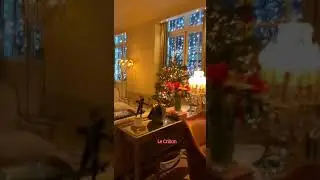 ‪hotel de Crillon Paris Christmas Tree Noel