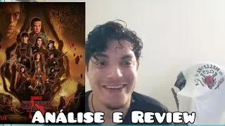 Desabafo e Review do último episódio de Stranger Things ( contém spoiler )