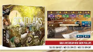 Scholars of the South Tigris - Solo Playthrough with Shem