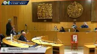 Massimiliano Ritucci Interrogazione ASE 5 12 2025