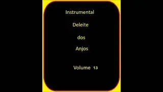 Instrumental Deleite dos Anjos Volume 13