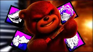 THE BEST NAUGHTY BEAR BASEMENT BUILD | Dead By Daylight