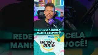 REDETV! CANCELA MANH&Atilde; COM VOC&Ecirc;!  #dinhotv #redetv  #ibope  #bastidoresdatv #televis&atilde;obrasileira