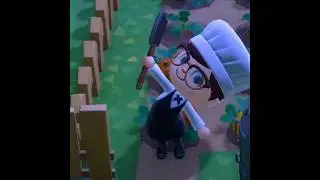I Try Stealing Pumpkins in Animal Crossing - #Shorts