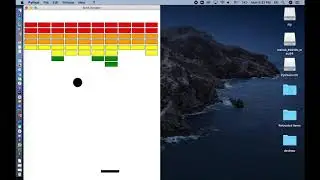 Brick Breaker Game Movie with Python Codes