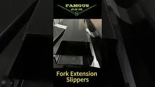 Fork Extension Slippers & Tine Extensions In Stock | Extension Slippers for Forklift Tines Supply