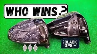PXG Black Ops Tour 1 vs Callaway AI Smoke Triple Diamond