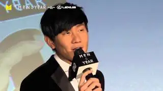 2014 GQ MOTY風格男人大賞