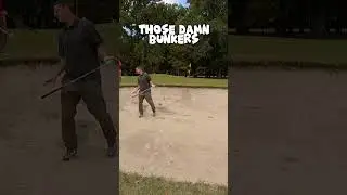 Is this poor sportsmanship⁉️ #golf #funny
