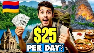 Armenia&rsquo;s Hidden Gem 🇦🇲 | Travel on $25/Day | Armenia on a Budget | Travelpedia Guide 