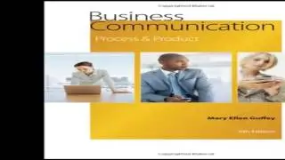 Business Communication Process and Product