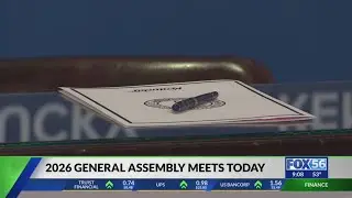Kentucky General Assembly begins 2026 legislative session