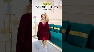 Velvet Tops under ₹500 #modesttop #winterwear #explore #fypp #ytshorts #fashion #foryou #fashion