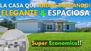 ESTA CASA TE VA A ENCANTAR: ESPACIOSA, ELEGANTE Y BARATA